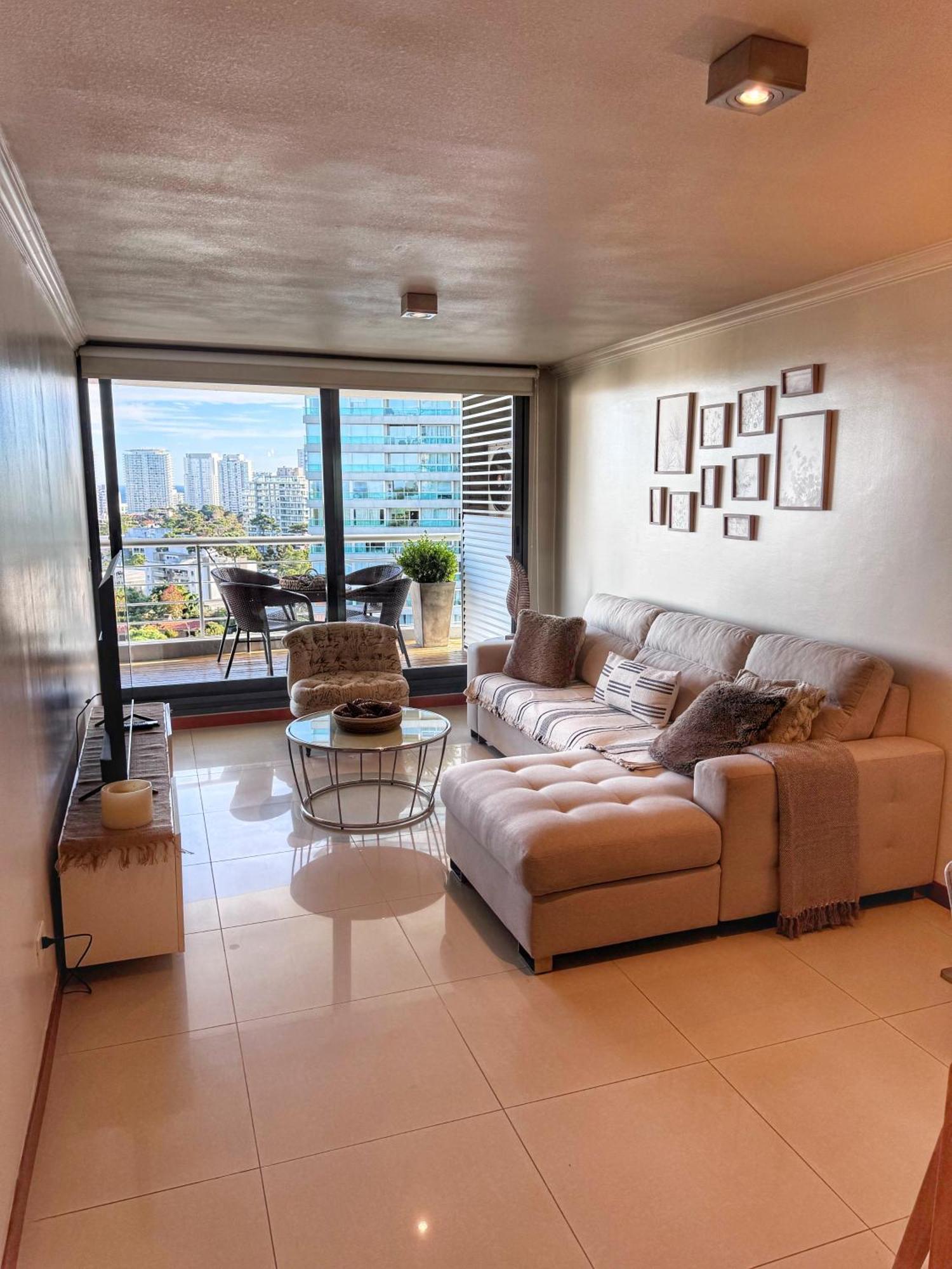 Apartamentos Torre Tressesenta Punta del Este Habitación foto
