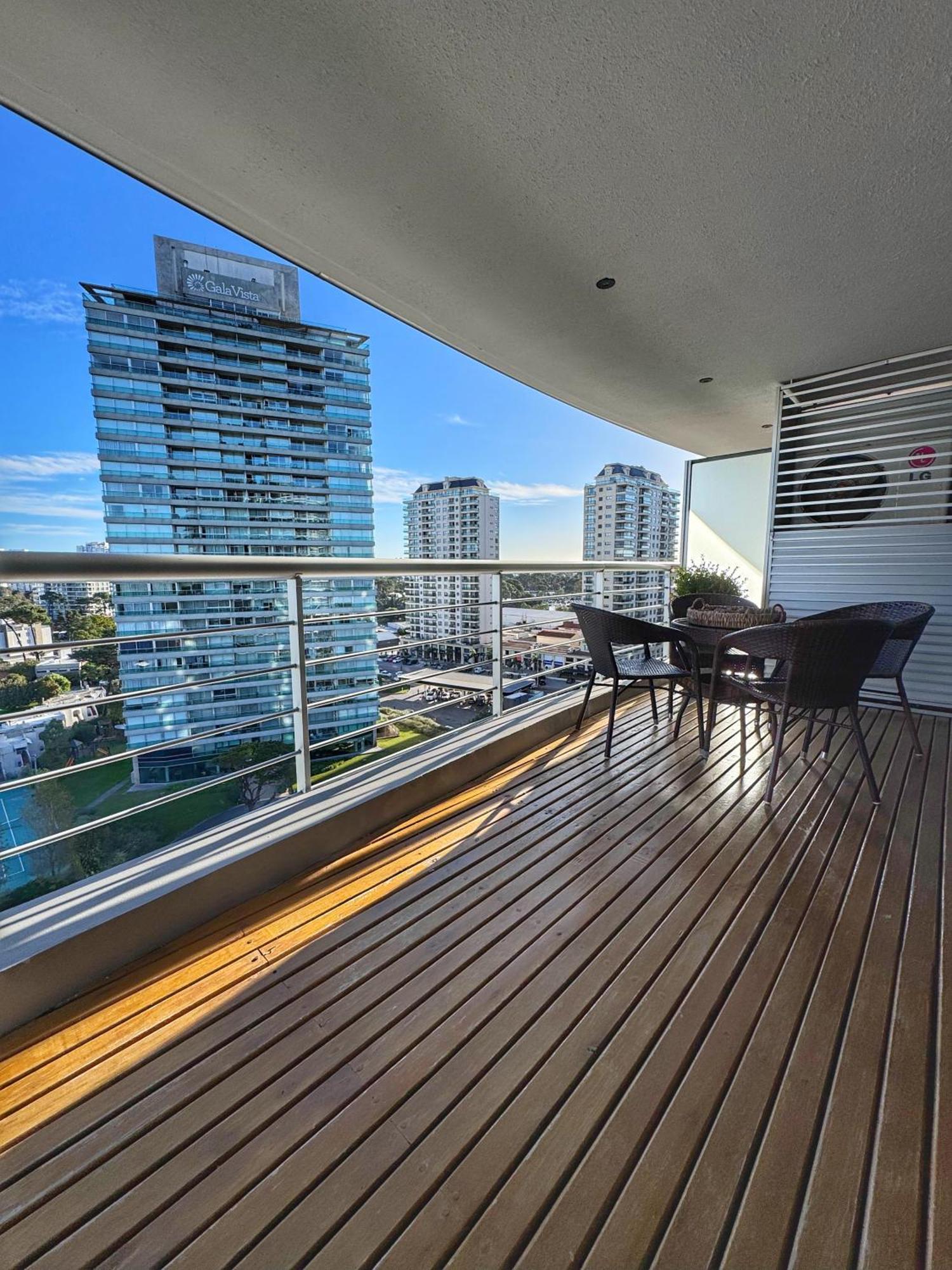 Apartamentos Torre Tressesenta Punta del Este Habitación foto