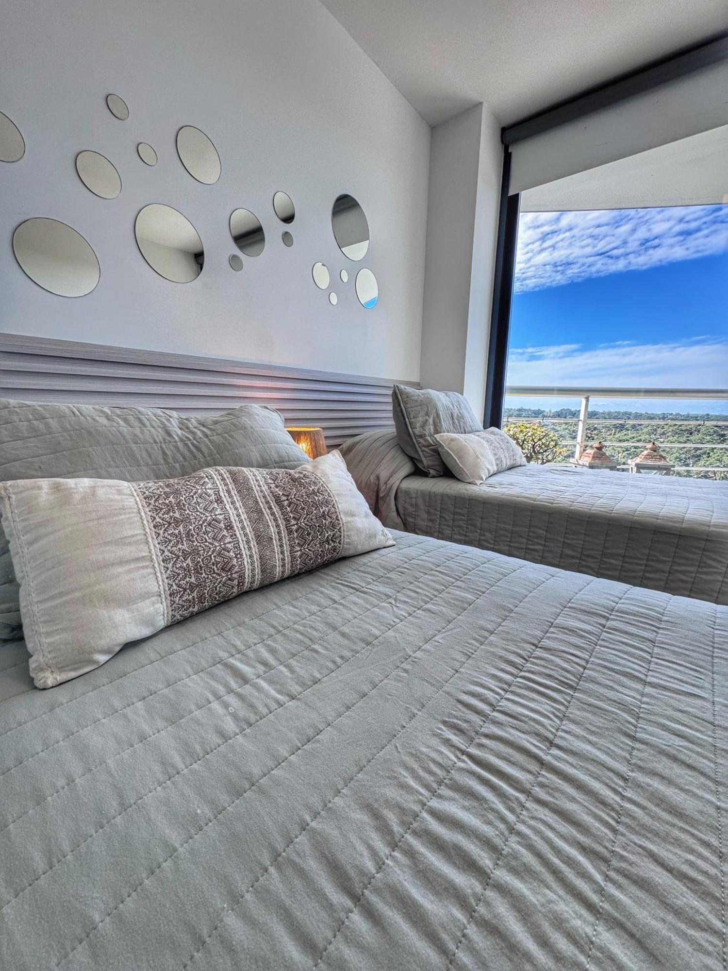Apartamentos Torre Tressesenta Punta del Este Habitación foto